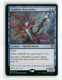 Magic: The Gathering Creature Vodalian Hexcatcher Vodalian - Image 1
