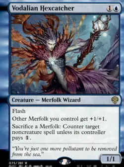Dominaria United #75 Vodalian Hexcatcher - Image 1