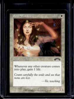 2014 Magic: The Gathering Modern Event Deck Soul Warden #1 - Image 1