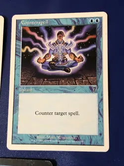Counterspell X3 Various Sets And Condition See Pics Front Back - Image 3