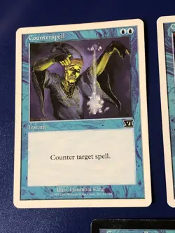 Counterspell X3 Various Sets And Condition See Pics Front Back - Image 4