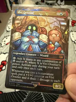 Vivi Ornitier (Borderless) (Chocobo Track Foil) Final Fantasy Foil - Image 1