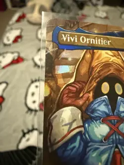 Vivi Ornitier (Borderless) (Chocobo Track Foil) Final Fantasy Foil - Image 3