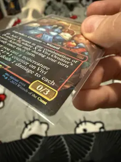 Vivi Ornitier (Borderless) (Chocobo Track Foil) Final Fantasy Foil - Image 5