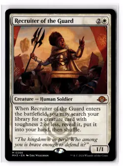 Recruiter of the Guard 266 Modern Horizons 3 Normal LP - Image 1