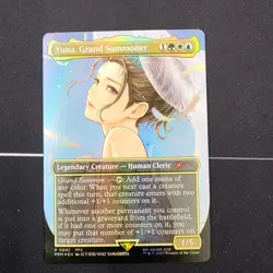 Yuna, Grand Summoner (Borderless) WPN & Gateway Promos Foil - Image 1