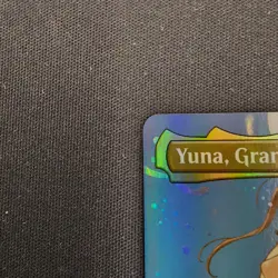 Yuna, Grand Summoner (Borderless) WPN & Gateway Promos Foil - Image 2