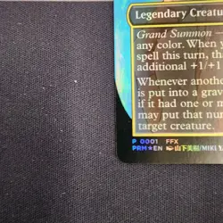 Yuna, Grand Summoner (Borderless) WPN & Gateway Promos Foil - Image 5