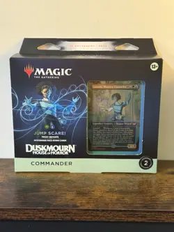 Magic the Gathering: MTG Duskmourn “Jump Scare” Commander Deck NEW SEALED - Image 2