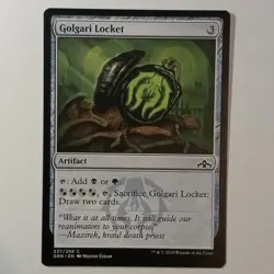 Golgari Locket Guilds of Ravnica Regular - Image 1