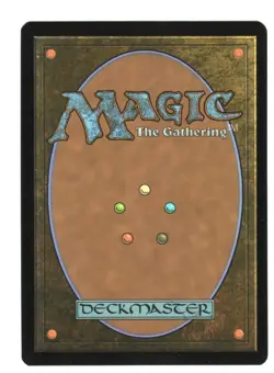 MTG - Mountain (243) - Borderless Nonfoil - Unfinity - "Orbital" - NM - Image 2