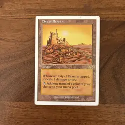 City of Brass - 6th Edition - MTG Magic the Gathering HP Surface War - Image 1