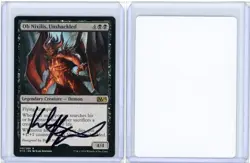 Ob Nixilis, Unshackled Magic 2015 Core Set Rare Signed Artist Proof MTG - Image 3