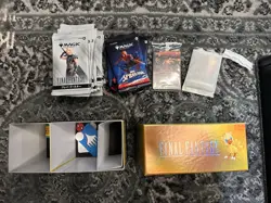 Magic The Gathering Final Fantasy Japanese Bundle 🌟 17 Packs + 9 SpiderMan... - Image 1