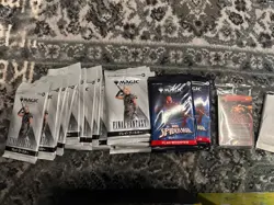 Magic The Gathering Final Fantasy Japanese Bundle 🌟 17 Packs + 9 SpiderMan... - Image 2