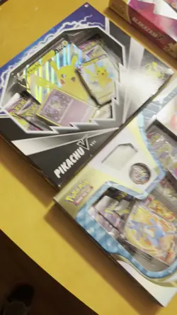 Pokemon TCG Sealed Box Lot - Pikachu V, Lucario VSTAR, Alakazam, Urshifu - Image 2
