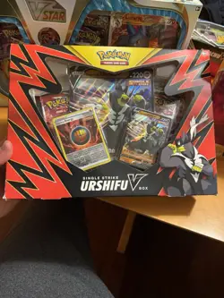 Pokemon TCG Sealed Box Lot - Pikachu V, Lucario VSTAR, Alakazam, Urshifu - Image 5