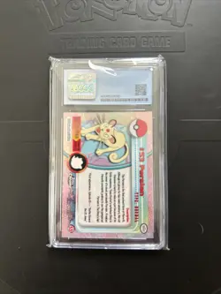 Persian Topps Chrome 53 Pokemon CGC 8.5 Blue Label - Image 3