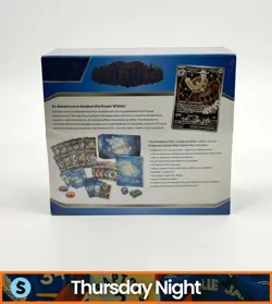 POKEMON CENTER TCG SCARLET & VIOLET STELLAR CROWN SEALED ELITE TRAINER BOX ETB - Image 2