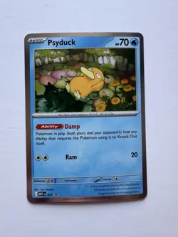 Psyduck 007 Mega Evolution - Cosmos Black Star Promo - Pokemon TCG NM/M - Image 1