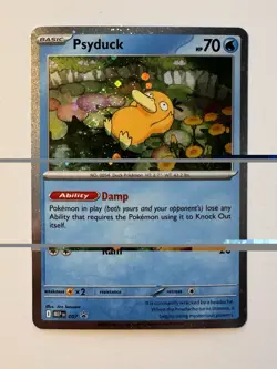 Psyduck 007 Mega Evolution - Cosmos Black Star Promo - Pokemon TCG NM/M - Image 2
