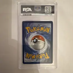 Pokemon Leon 195/185 SWSH Vivid Voltage Secret Rare Full Art Holo PSA 9 - Image 2