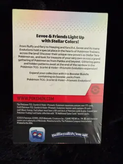 Pokemon TCG Scarlet & Violet Prismatic Evolutions Booster Bundle SEALED (1/2) - Image 3