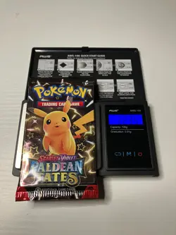 22.35g Paldean Fates Booster Pack Pokemon TCG New Sealed - Image 1