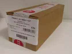 2025 Pokemon Mega Evolution ME01 Sealed 6 Box Enhanced Version Booster Case - Image 1