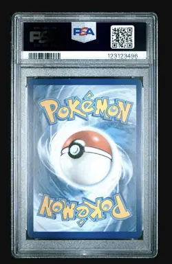 Celebi V Alternate Full Art 245/264 Swsh08: Pokemon Fusion Strike Mint PSA 9 - Image 2