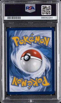2023 POKEMON SVP EN-SV BLACK STAR PROMO #085 PIKACHU WITH GREY FELT HAT PSA 10 - Image 2