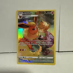 Pokemon Flareon Holo Ultra Rare Trainer Gallery TG01/TG30 Brilliant Stars - Image 1