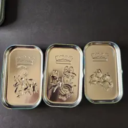 3 Celebrations 25th Anniversary Mini Tin Pokemon Display Empty Storage Coin 2021 - Image 4