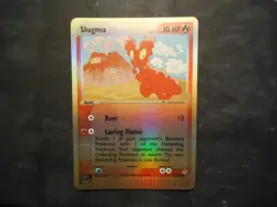 POKEMON SLUGMA REVERSE HOLO FOIL 72/97 - Image 1