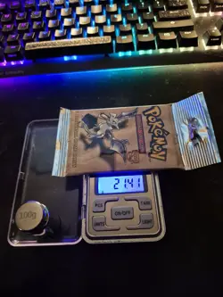 HEAVY!U 21.4g Wizards of The Coast Pokemon Fossil Booster Pack (WOC06159) 742818061599 - Image 1