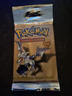 HEAVY!U 21.4g Wizards of The Coast Pokemon Fossil Booster Pack (WOC06159) 742818061599 - Image 5