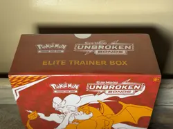 Pokemon TCG Factory Sealed Sun & Moon Unbroken Bonds Elite Trainer Box - Image 2