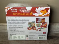 Pokemon TCG Factory Sealed Sun & Moon Unbroken Bonds Elite Trainer Box - Image 3