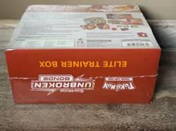 Pokemon TCG Factory Sealed Sun & Moon Unbroken Bonds Elite Trainer Box - Image 5
