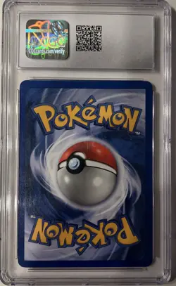 2000 POKEMON TEAM ROCKET DARK CHARIZARD Non Holo | CGC 8.5 (potential PSA 9) - Image 2