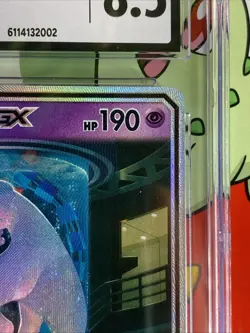 Pokemon Mewtwo GX 78/73 Shining Legends Secret Rare Alternative Art CGC 8.5 - Image 4