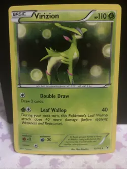 Virizion - 13/101 - Cosmos Holo - Black And White - Pokemon TCG - Image 1