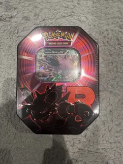 Pokemon Team Rocket Nidoking EX Tin-Fast Dispatch-New & Factory Sealed - Image 1