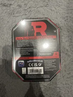 Pokemon Team Rocket Nidoking EX Tin-Fast Dispatch-New & Factory Sealed - Image 4