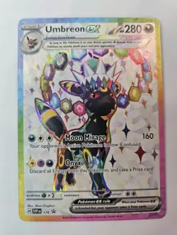 🔥 Pokemon Umbreon ex #176 Premium Figure Collection Promo 🔥 - Image 1