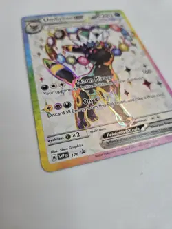 🔥 Pokemon Umbreon ex #176 Premium Figure Collection Promo 🔥 - Image 2