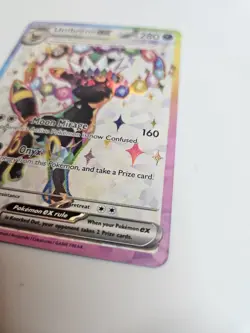 🔥 Pokemon Umbreon ex #176 Premium Figure Collection Promo 🔥 - Image 3