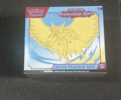 Pokemon TCG: Scarlet & Violet-Paradox Rift ETB-Factory Sealed - 9 Booster Packs 820650854163 - Image 1