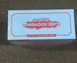 Pokemon TCG: Scarlet & Violet-Paradox Rift ETB-Factory Sealed - 9 Booster Packs 820650854163 - Image 3