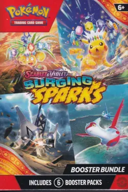 Pokemon TCG Scarlet And Violet Surging Sparks Booster Bundle New and Sealed - Image 1